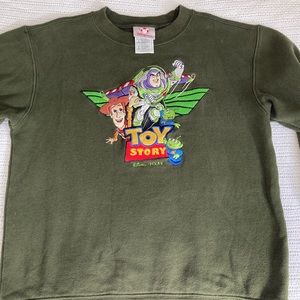 Disney Store Toy Story Sweatshirt Size M(7/8)